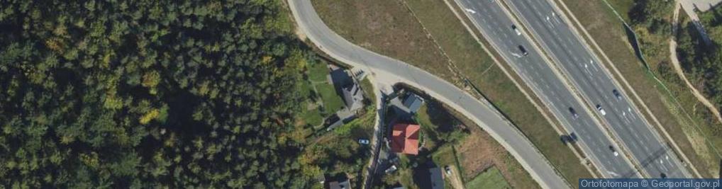 Zdjęcie satelitarne Lipowa ul.