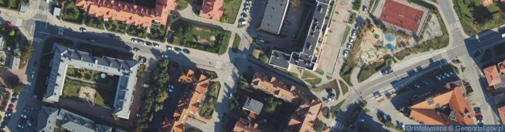 Zdjęcie satelitarne Lipowa ul.