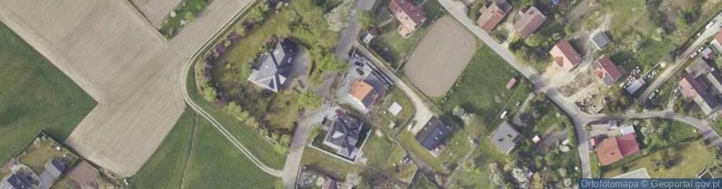Zdjęcie satelitarne Lipowa ul.