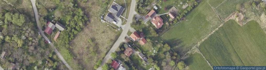 Zdjęcie satelitarne Lipowa ul.