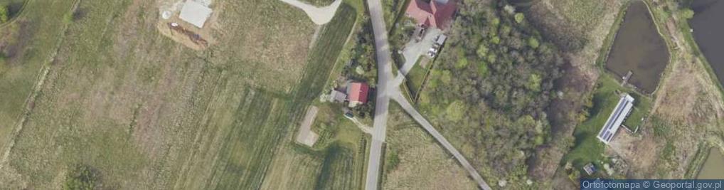 Zdjęcie satelitarne Lipowa ul.