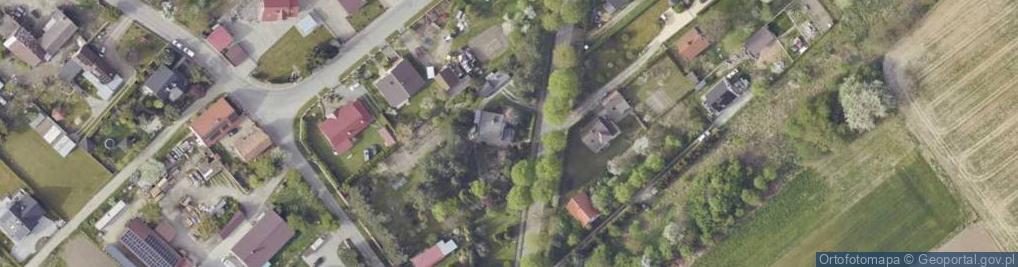 Zdjęcie satelitarne Lipowa ul.