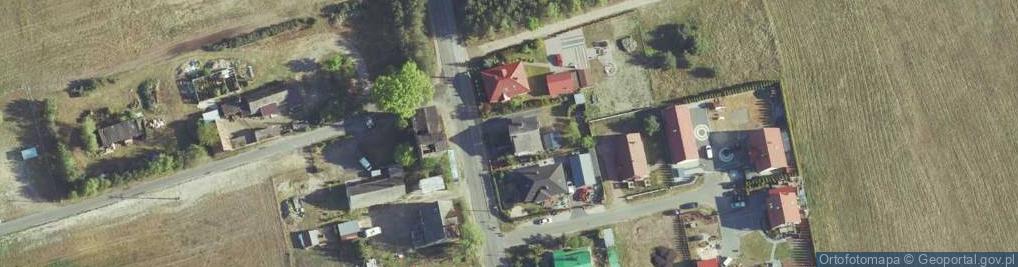 Zdjęcie satelitarne Lipowa ul.
