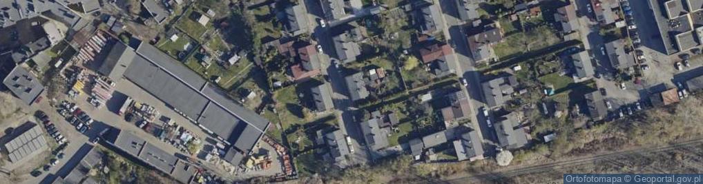 Zdjęcie satelitarne Lindego Samuela Bogumiła ul.