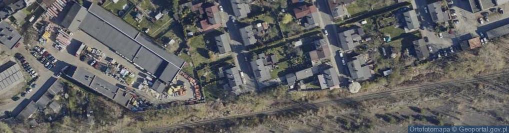 Zdjęcie satelitarne Lindego Samuela Bogumiła ul.