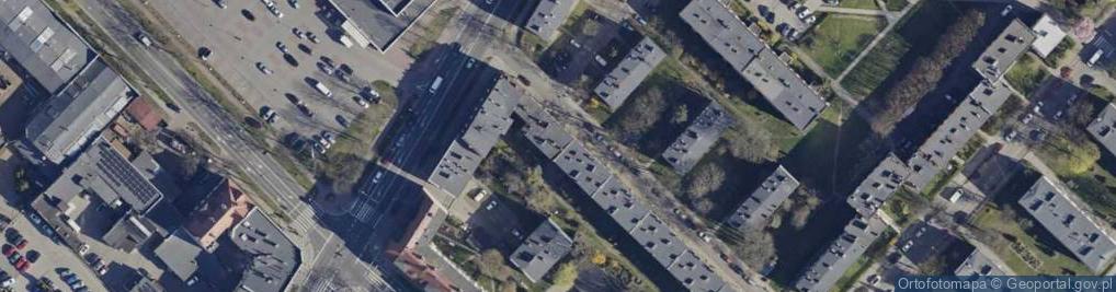 Zdjęcie satelitarne Libelta Karola ul.