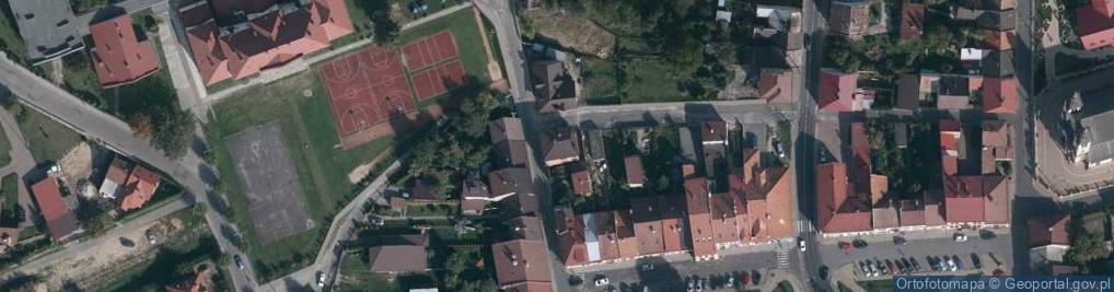 Zdjęcie satelitarne Ligęzy Spytka ul.