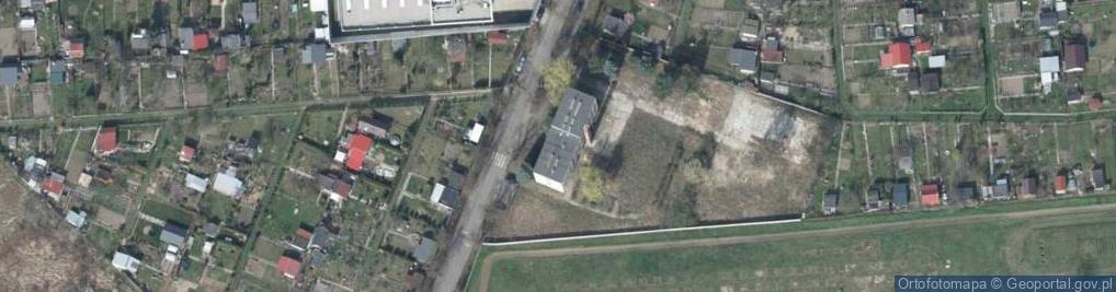 Zdjęcie satelitarne Lipowa ul.
