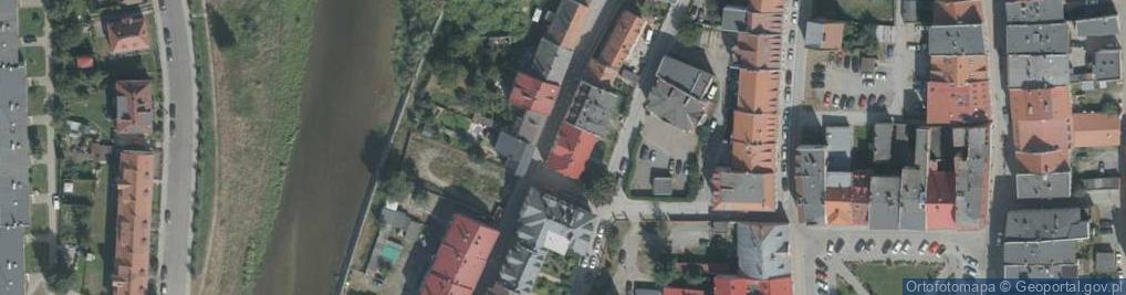 Zdjęcie satelitarne Ligonia ul.