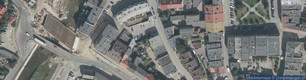 Zdjęcie satelitarne Ligonia ul.