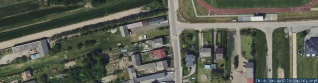 Zdjęcie satelitarne Lipowa ul.