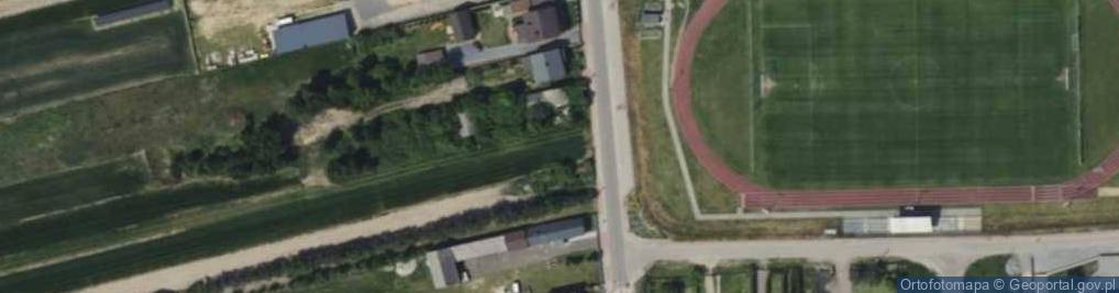 Zdjęcie satelitarne Lipowa ul.