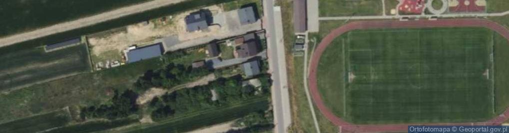 Zdjęcie satelitarne Lipowa ul.