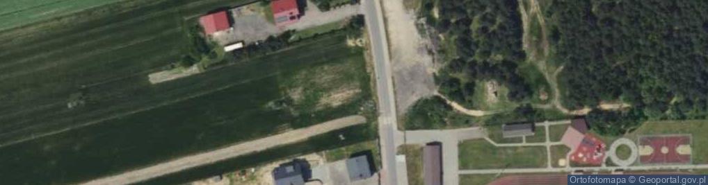 Zdjęcie satelitarne Lipowa ul.