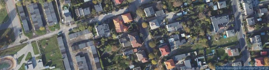 Zdjęcie satelitarne Libelta Karola ul.