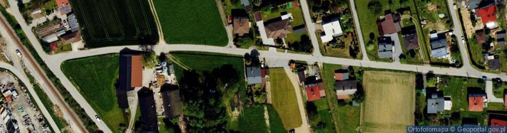 Zdjęcie satelitarne Lipowa ul.