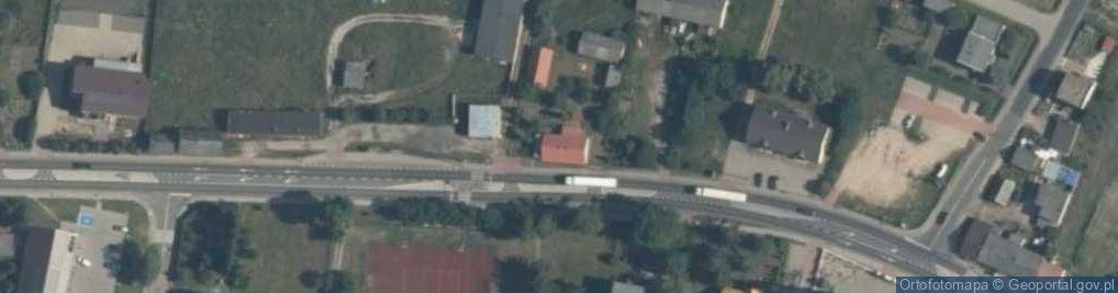 Zdjęcie satelitarne Lipnowska ul.