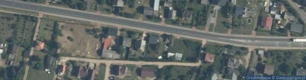 Zdjęcie satelitarne Lipnowska ul.