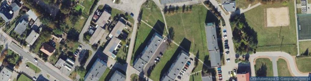 Zdjęcie satelitarne Libelta Karola ul.