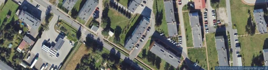Zdjęcie satelitarne Libelta Karola ul.