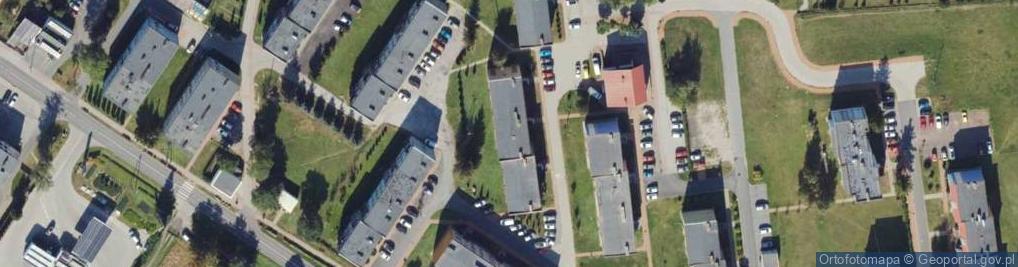 Zdjęcie satelitarne Libelta Karola ul.