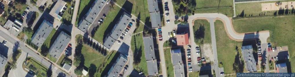 Zdjęcie satelitarne Libelta Karola ul.