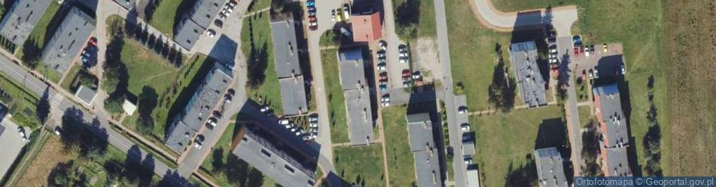 Zdjęcie satelitarne Libelta Karola ul.