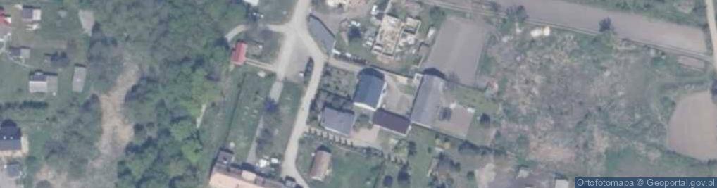 Zdjęcie satelitarne Liliowa ul.