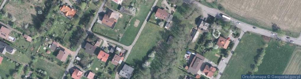 Zdjęcie satelitarne Liściasta ul.