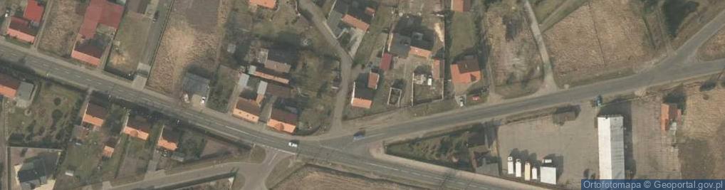 Zdjęcie satelitarne Lipowa ul.