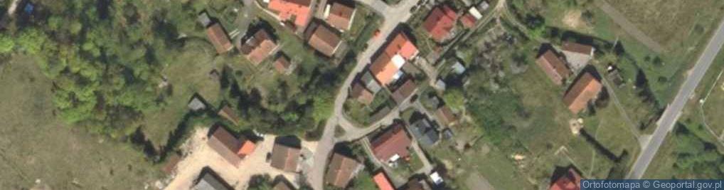 Zdjęcie satelitarne Lidzbarska ul.