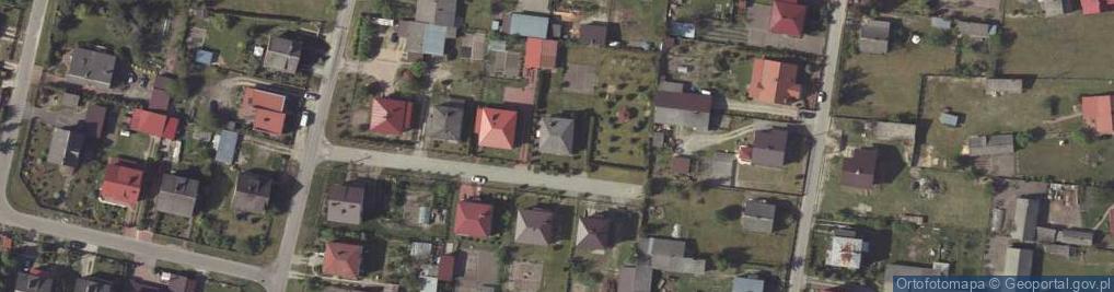 Zdjęcie satelitarne Lipowa ul.