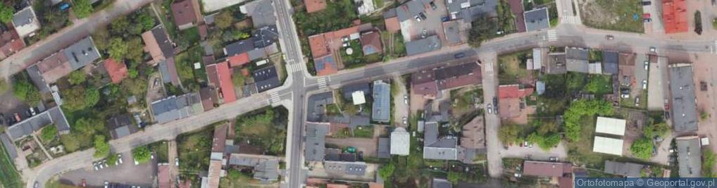 Zdjęcie satelitarne Limanowskiego Bolesława ul.
