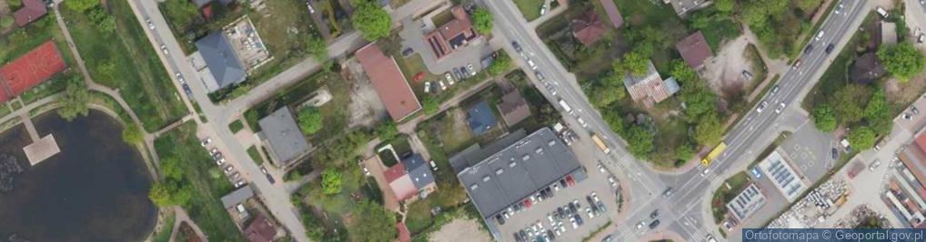Zdjęcie satelitarne Lipowa ul.