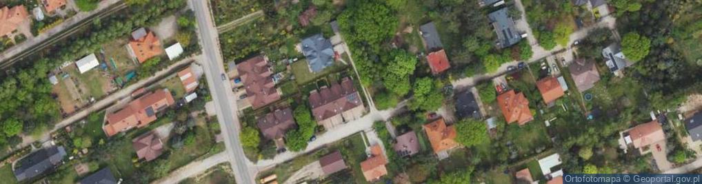 Zdjęcie satelitarne Litewska ul.