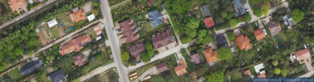 Zdjęcie satelitarne Litewska ul.