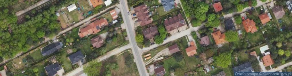 Zdjęcie satelitarne Litewska ul.