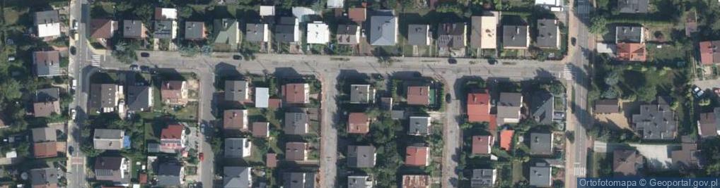 Zdjęcie satelitarne Lipowa ul.