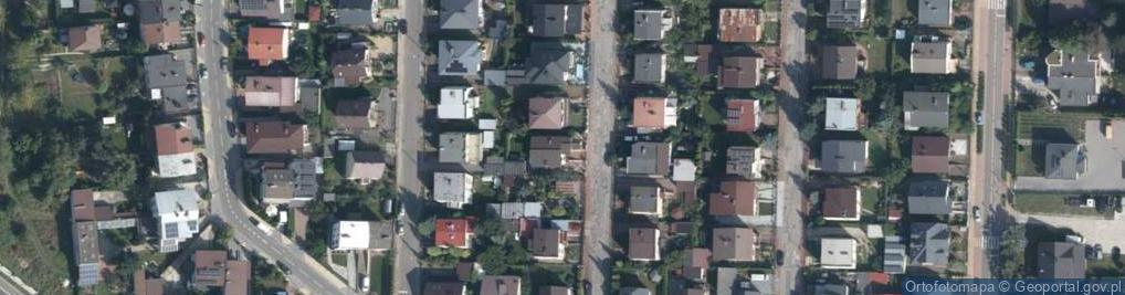 Zdjęcie satelitarne Lipowa ul.