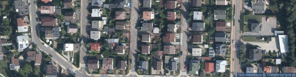 Zdjęcie satelitarne Lipowa ul.