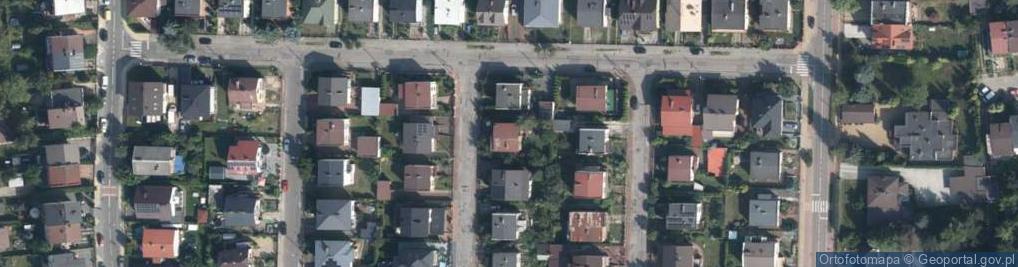 Zdjęcie satelitarne Lipowa ul.