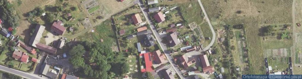 Zdjęcie satelitarne Lipowa ul.