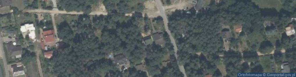 Zdjęcie satelitarne Liliowa ul.