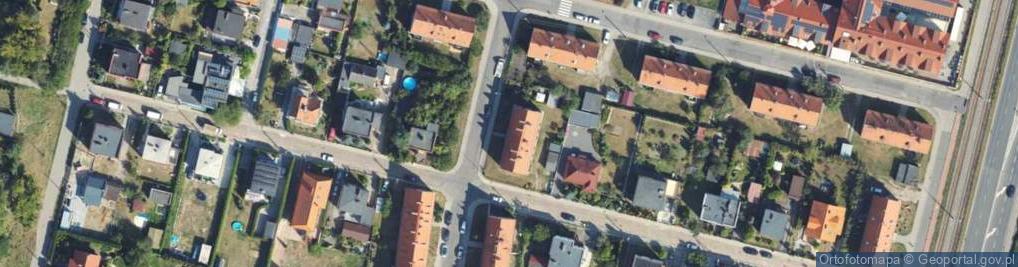 Zdjęcie satelitarne Libelta Karola ul.