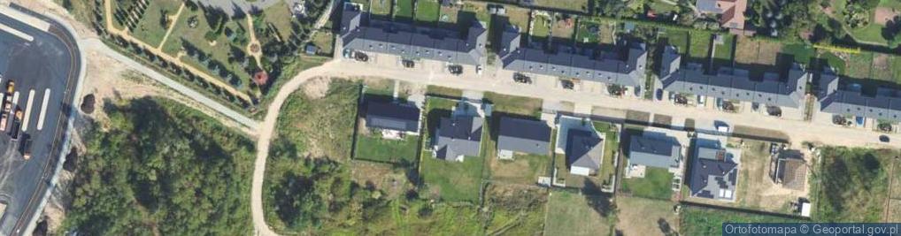 Zdjęcie satelitarne Lisia ul.