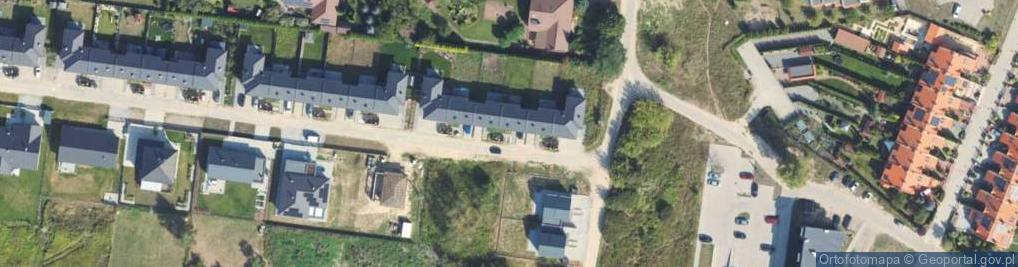 Zdjęcie satelitarne Lisia ul.
