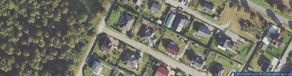 Zdjęcie satelitarne Lipowa ul.