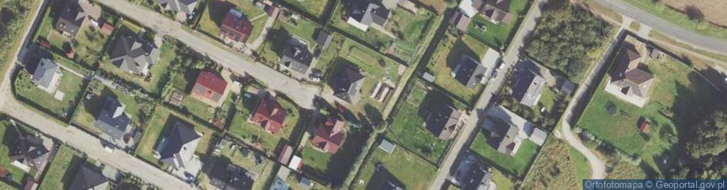 Zdjęcie satelitarne Lipowa ul.