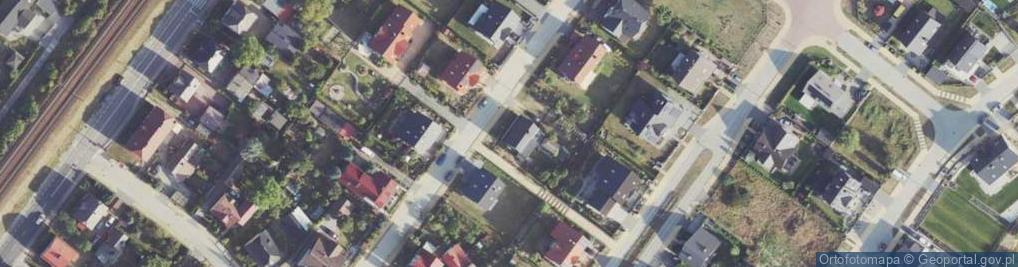 Zdjęcie satelitarne Limanowskiego Bolesława ul.