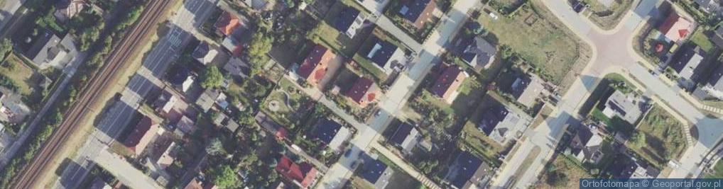 Zdjęcie satelitarne Limanowskiego Bolesława ul.